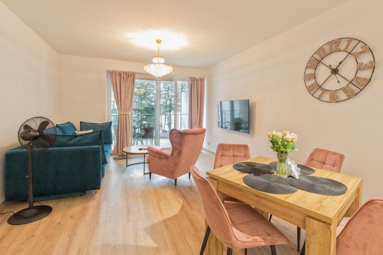 Apartament Przy Jeziorze Nr 2 Ольштын Экстерьер фото