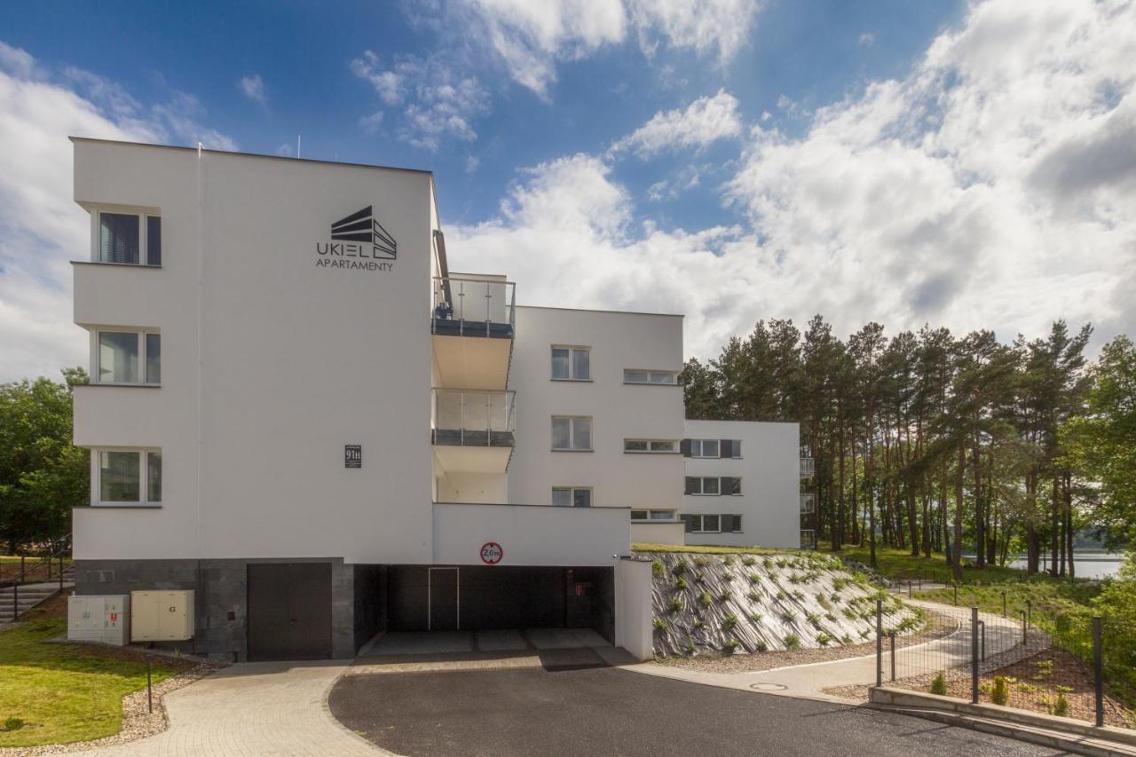Apartament Przy Jeziorze Nr 2 Ольштын Экстерьер фото