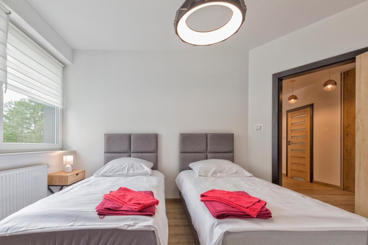 Apartament Przy Jeziorze Nr 2 Ольштын Экстерьер фото